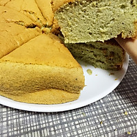 抹茶戚风蛋糕（8寸）的做法图解18