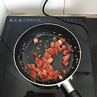 番茄炒蛋捞面的做法图解6