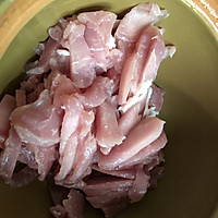 香菇猪肉的做法图解1