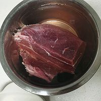 私房酱牛肉和牛肉面的做法图解1