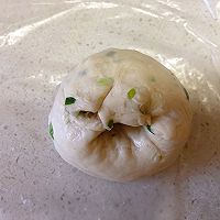不用和面，外酥里嫩的手抓饼版-快手香酥肉饼的做法图解6