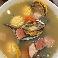 鲜鲍鱼瘦肉汤的做法图解8