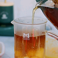 高颜值奶茶在家做-芒果多多西米露奶盖茶的做法图解14