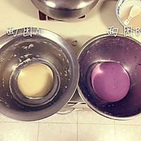 紫薯开花馒头的做法图解4