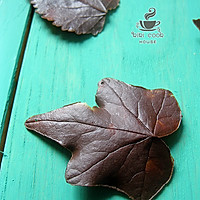 树叶巧克力的做法图解6