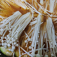 #暖冬酱在手，嗨吃部队锅#韩式泡菜饺子锅的做法图解11