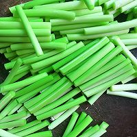蒜苔炒牛肉的做法图解9