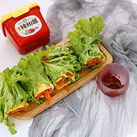 减脂蔬菜卷的做法图解10