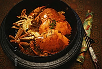 肉蟹粉丝煲——附青蟹拆解方法的做法