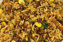 多味主食——腊味炒饭的做法