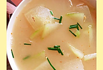 夏日清凉消暑菜：冬瓜汤的做法