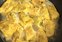 萝卜蛋饺煲的做法