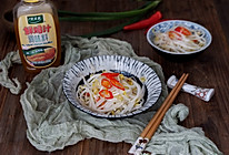 鸡汁豆芽#太太乐鲜鸡汁蒸鸡原汤#的做法