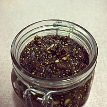 黑蒜香菇牛肉酱