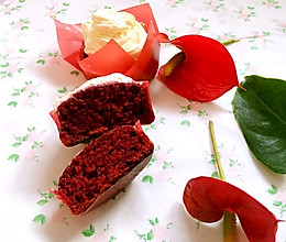 甜菜根红丝绒蛋糕