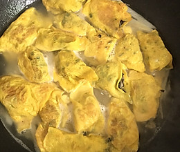 萝卜蛋饺煲的做法