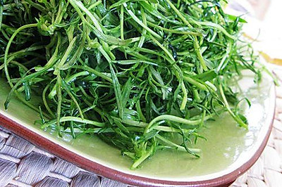凉拌苦菊