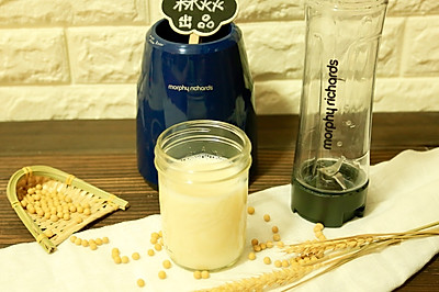 鲜榨豆浆