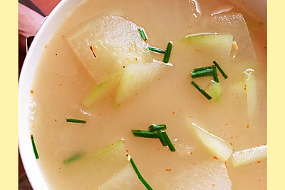夏日清凉消暑菜：冬瓜汤
