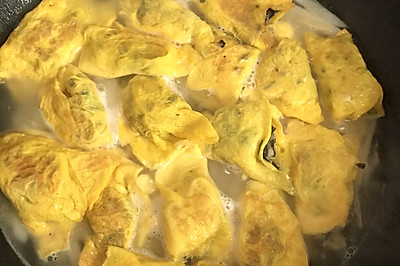 萝卜蛋饺煲