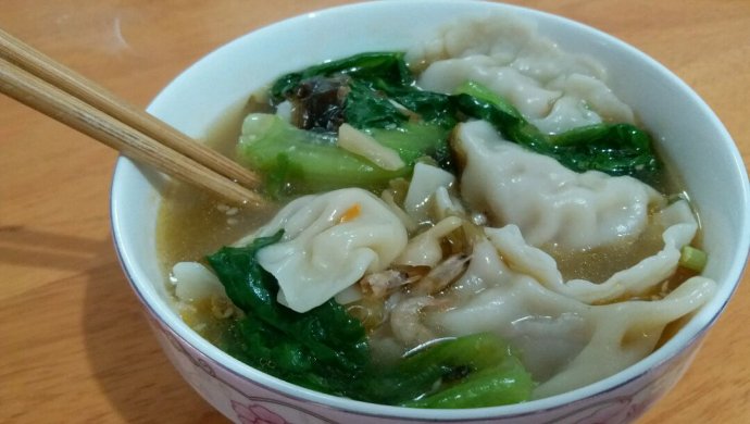 香菇鲜肉水饺