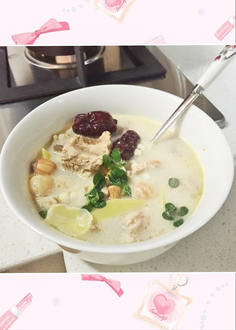 滋补羊肉汤的做法