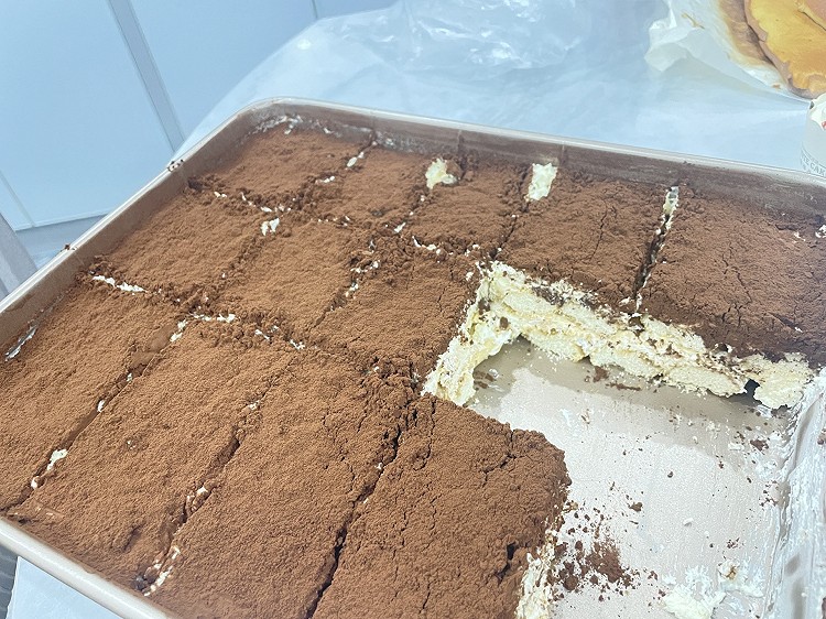 提拉米苏的做法