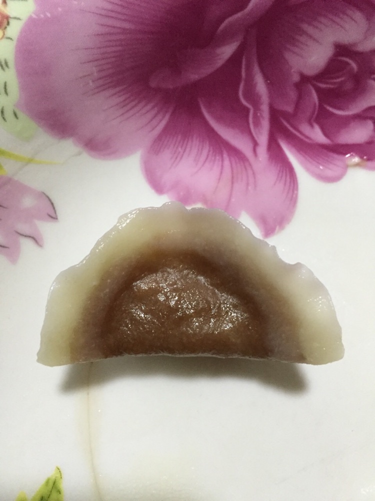 紫薯饺子