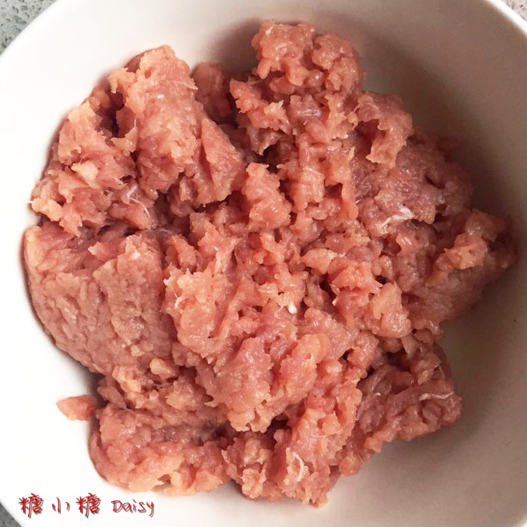 荠菜鲜肉大馄饨的做法图解5