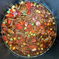 腊肠什锦饭的做法图解6