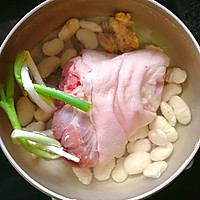 #白色情人节限定美味#雪豆炖猪肘的做法图解4
