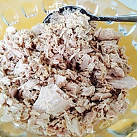 金枪鱼前菜的做法图解2