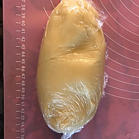广式月饼，豆沙蛋黄馅的做法图解3