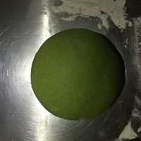 抹茶蜜豆吐司的做法图解5