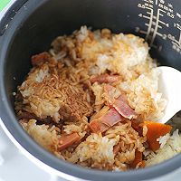 腊肉南瓜焖饭（电饭锅版煲仔饭）的做法图解6