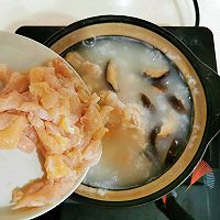 #合理膳食 营养健康进家庭#鸡肉胡萝卜香菇砂锅粥的做法图解11