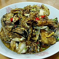 拆烧鱼头的做法图解7