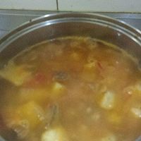 番茄土豆牛腩汤的做法图解7