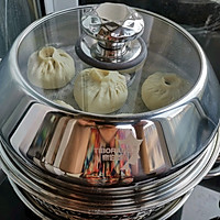 适合夏季豇豆豆腐粉条素包子的做法图解18