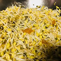 韭菜炒豆芽的做法图解5