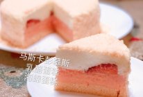 颜值➕美味超完美的糕点：草莓双层芝士蛋糕的做法
