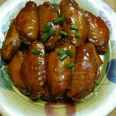 红烧鸡翅