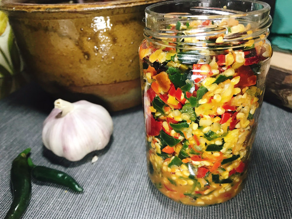 【自制农家辣椒酱】纯天然辣味道