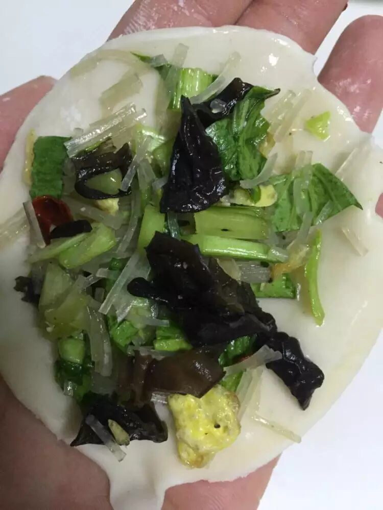 素三鲜饺子的做法
