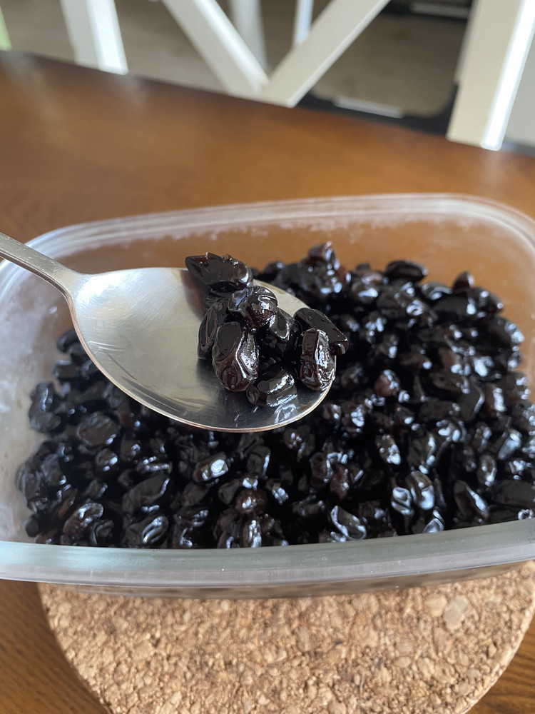 酱黑豆的做法