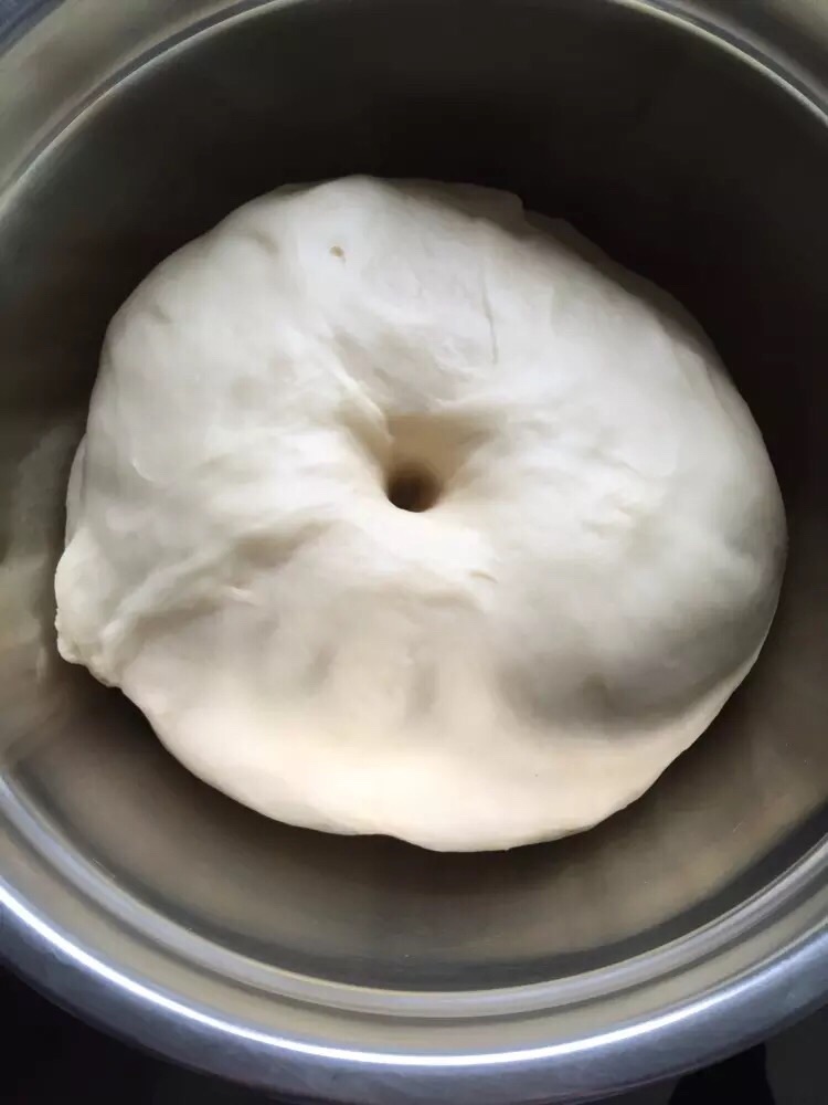 中种芝麻排包的做法图解3