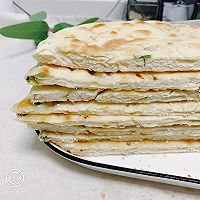 传统发面葱油饼/烙馅饼的做法图解11