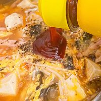 #豪吉川香美味#酸辣开胃的茄汁豆腐汤的做法图解8