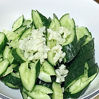 #餐桌上的春日限定#麻将拌黄瓜的做法图解3