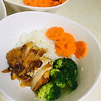 空气炸锅版之照烧鸡腿饭的做法图解4